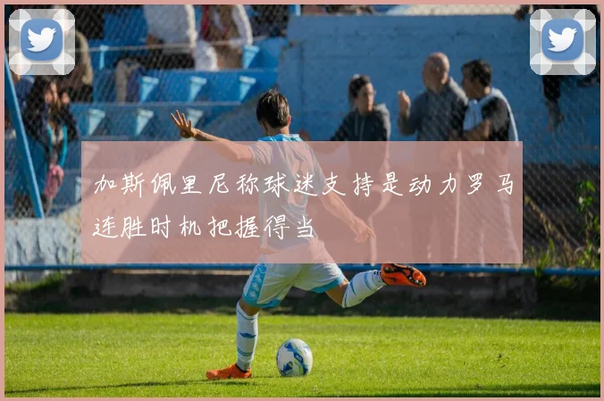 加斯佩里尼称球迷支持是动力罗马连胜时机把握得当
