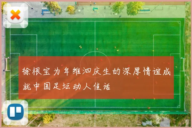 徐根宝为年维泗庆生的深厚情谊成就中国足坛动人佳话